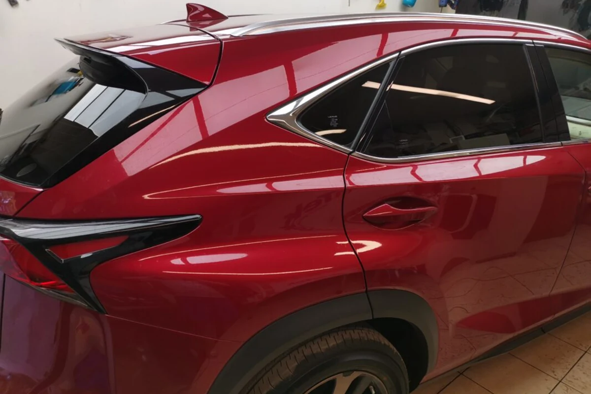Тонировка стекол автомобиля